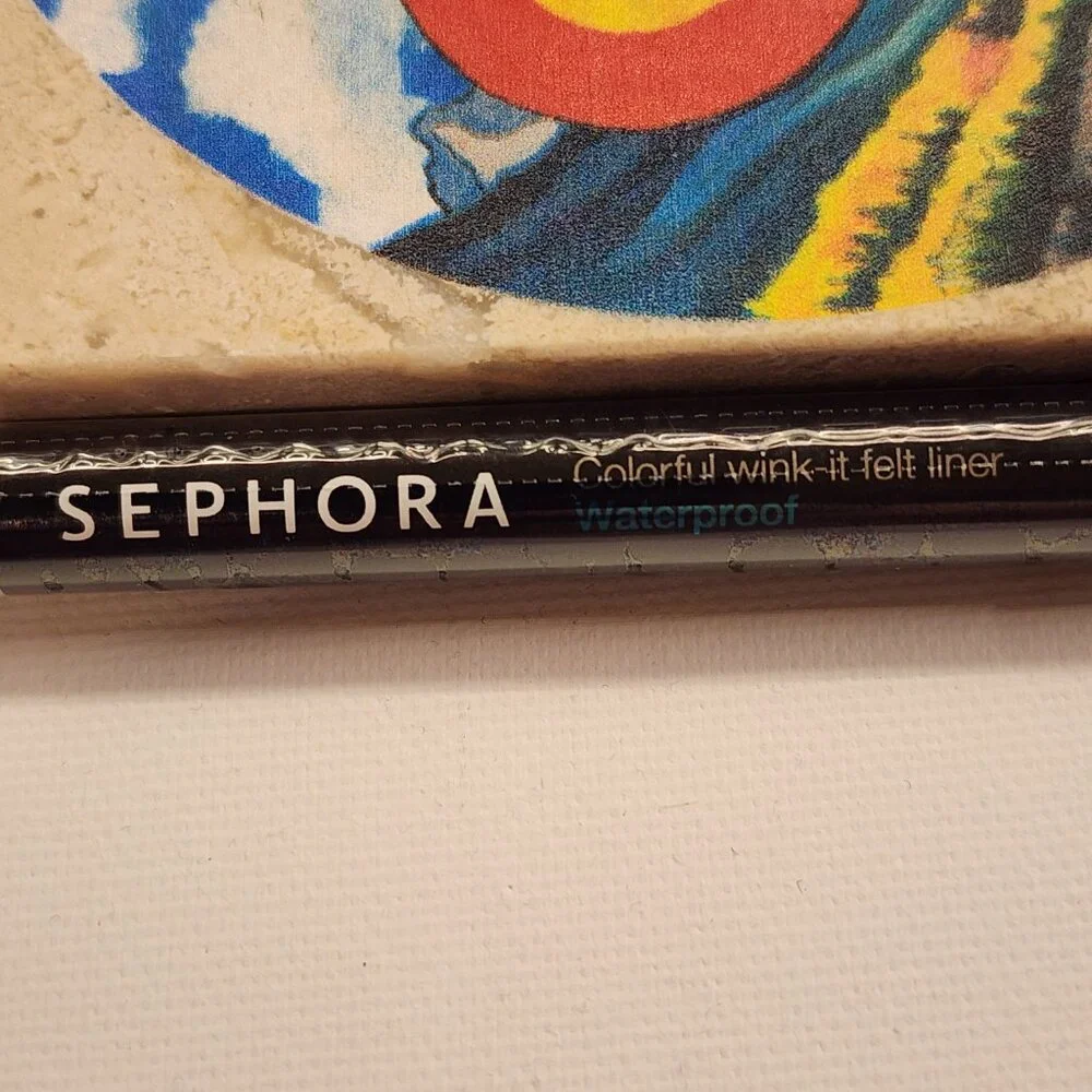 Sephora Colorful Wink-It Felt Tip Liquid Waterproof Eyeliner - White